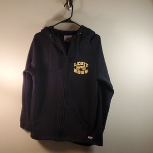 WWE Legit Boss Sasha Banks Zipped Hoodie